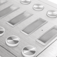 Аудиотабло за домофонна система Nippon (2*6) с RFID четец - 5 Аудиотабло за домофонна система Nippon (2*6) с RFID четец - 5
