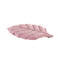 Детска възглавница PINK HOUSE листо - розова  - 1