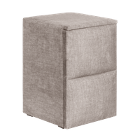 Нощно шкафче за спалня PUZZLE ляво - бежов 03 - 2 Нощно шкафче за спалня PUZZLE ляво - бежов 03 - 2