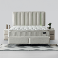 Тапицирана спалня с матрак MINI MOONLIGHT 140 х 200 -... - 1