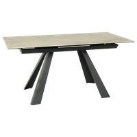 Разтегателна трапезна маса LASK - сива - 1