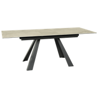 Разтегателна трапезна маса LASK - сива - 2