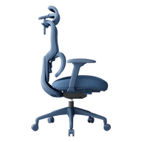 Ергономичен стол JULFA - син - 3