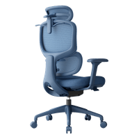 Ергономичен стол JULFA - син - 4