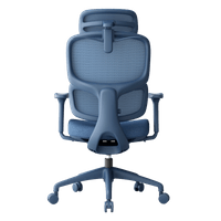 Ергономичен стол JULFA - син - 5