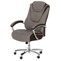 Президентски офис стол Carmen 6201 - кафяв - 2