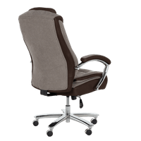 Президентски офис стол Carmen 6201 - кафяв - 5