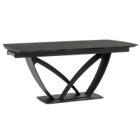 Разтегателна трапезна маса TORUN 2 - сива - 1