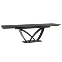 Разтегателна трапезна маса TORUN 2 - сива - 2