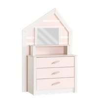 Детски скрин PINK HOUSE - 1
