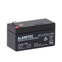 АКУМУЛАТОР ALARMTEC 12V/1,2AH - 1