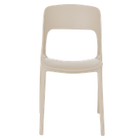 Градински стол BERKANE - бежов - 2 Градински стол BERKANE - бежов - 2