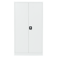 Метален шкаф Carmen CR-1003 J - сив - 2 Метален шкаф Carmen CR-1003 J - сив - 2