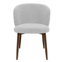 Трапезен стол LETEN - сив 452 WAL - 2 Трапезен стол LETEN - сив 452 WAL - 2