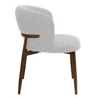 Трапезен стол LETEN - сив 452 WAL - 4 Трапезен стол LETEN - сив 452 WAL - 4