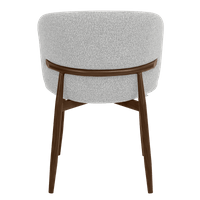 Трапезен стол LETEN - сив 452 WAL - 6 Трапезен стол LETEN - сив 452 WAL - 6