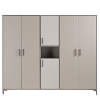 Петкрилен детски гардероб RIGA - 1