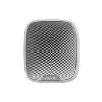 Външна аларма Ajax Street Siren - бяла - 1 Външна аларма Ajax Street Siren - бяла - 1
