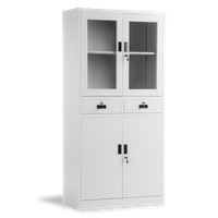 Метален шкаф Carmen CR 1247 JZ - сив - 0 Метален шкаф Carmen CR 1247 JZ - сив - 0
