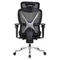 Ергономичен стол REIMS - черен - 4