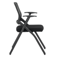 Посетителски стол Carmen 1702 - черен - 3