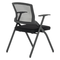 Посетителски стол Carmen 1702 - черен - 4