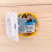 Монофазен WiFi електромер Shelly Plus PM Mini - 2 Монофазен WiFi електромер Shelly Plus PM Mini - 2