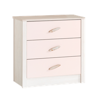 Детски скрин за дрехи PINK HOUSE - 1