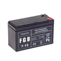 АКУМУЛАТОР FGB 12V/7AH FGB 7-12 - 1