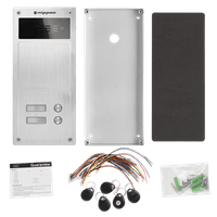 Аудиотабло за домофонна система Nippon (1*2) с RFID четец - 6 Аудиотабло за домофонна система Nippon (1*2) с RFID четец - 6