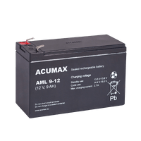 АКУМУЛАТОР ALARMTEC 12V/9AH - 1