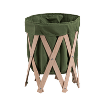 Кош за играчки MY HOUSE Woodba - зелен - 1