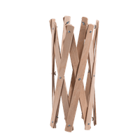 Кош за играчки MY HOUSE Woodba - зелен - 2