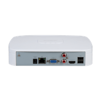 4-канално NVR записващо устройство Dahua NVR2104-I2 - 2
