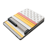 Тапицирана спалня с матрак MINI PUZZLE 160 х 200 -... - 4 Тапицирана спалня с матрак MINI PUZZLE 160 х 200 -... - 4