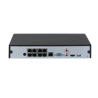 8-канално NVR записващо устройство Dahua NVR4108HS-8P-4KS3 - 2