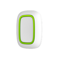 Безжичен паник бутон Ajax Button - бял - 1 Безжичен паник бутон Ajax Button - бял - 1