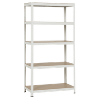 Метален стелаж Carmen CR-1016 - 180х90х45 см, до 250 кг... - 2