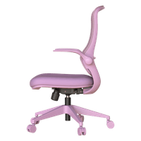 Ергономичен стол ASTARA - лилав - 3