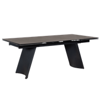 Разтегателна трапезна маса KOWAL X - бежова - 1