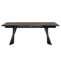 Разтегателна трапезна маса KOWAL X - бежова - 2