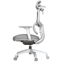 Ергономичен стол ZARDAB - сив - 2