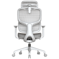 Ергономичен стол ZARDAB - сив - 4