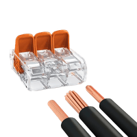 WAGO Бърза връзка 3 Х 0.2 - 4 mm2 32A 450V - 2