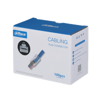 Конектор Dahua PFM976-631-PT RJ45 CAT6  Pass Through - 1