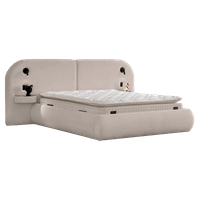 Тапицирана спалня с матрак ELYSIA 160 х 200 - 1