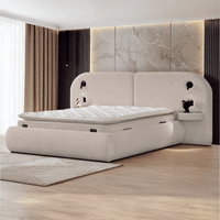 Тапицирана спалня с матрак ELYSIA 160 х 200 - 2