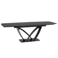 Разтегателна трапезна маса TORUN - черна - 2