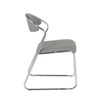 Посетителски стол 1145 - сив - 3