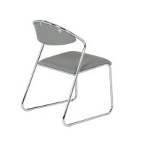 Посетителски стол 1145 - сив - 4